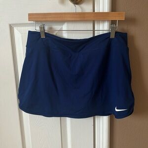 Navy Dri fit tennis pickleball golf skirt
